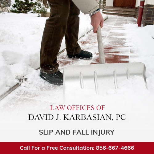 Slip And Fall Injury