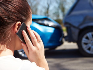 calling for help after a Cherry Hill NJ car accident 