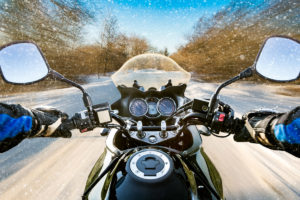 Riding a Motorcycle in Winter Weather