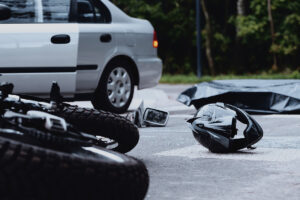 Injured in a Motorcycle Accident Caused by Debris in the Road?