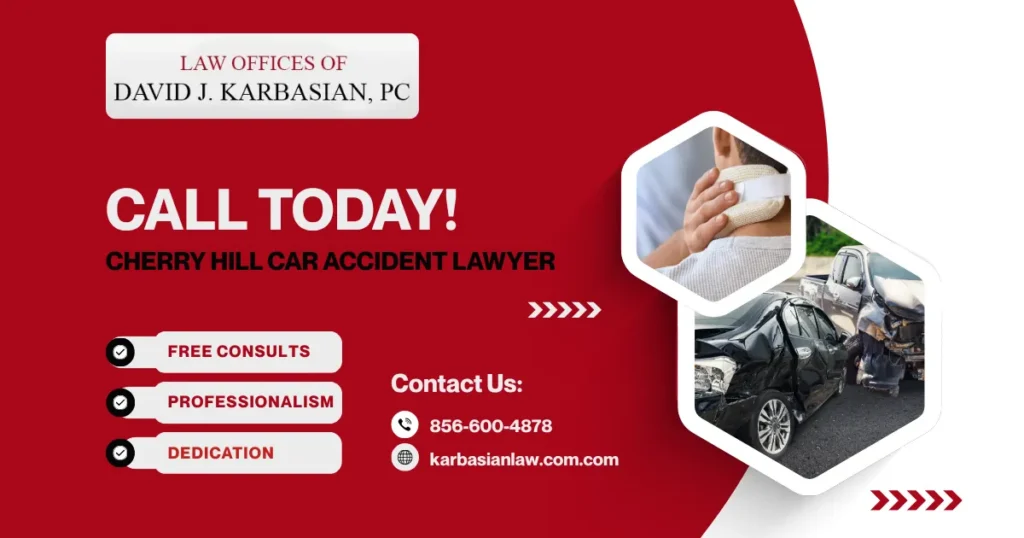 Cherry Hill car accident lawyers