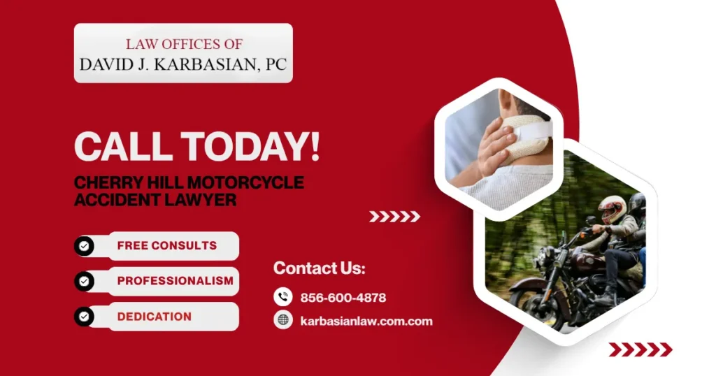 Cherry Hill motorcycle accident lawyer
