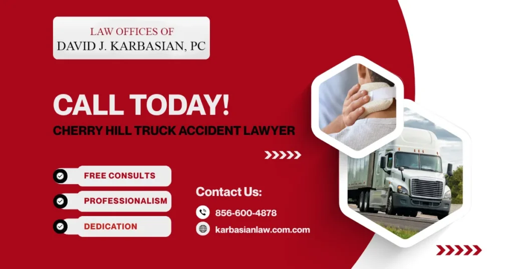 Cherry Hill truck accident lawyer