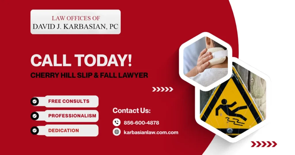 Cherry Hill Skip and Fall lawyer 